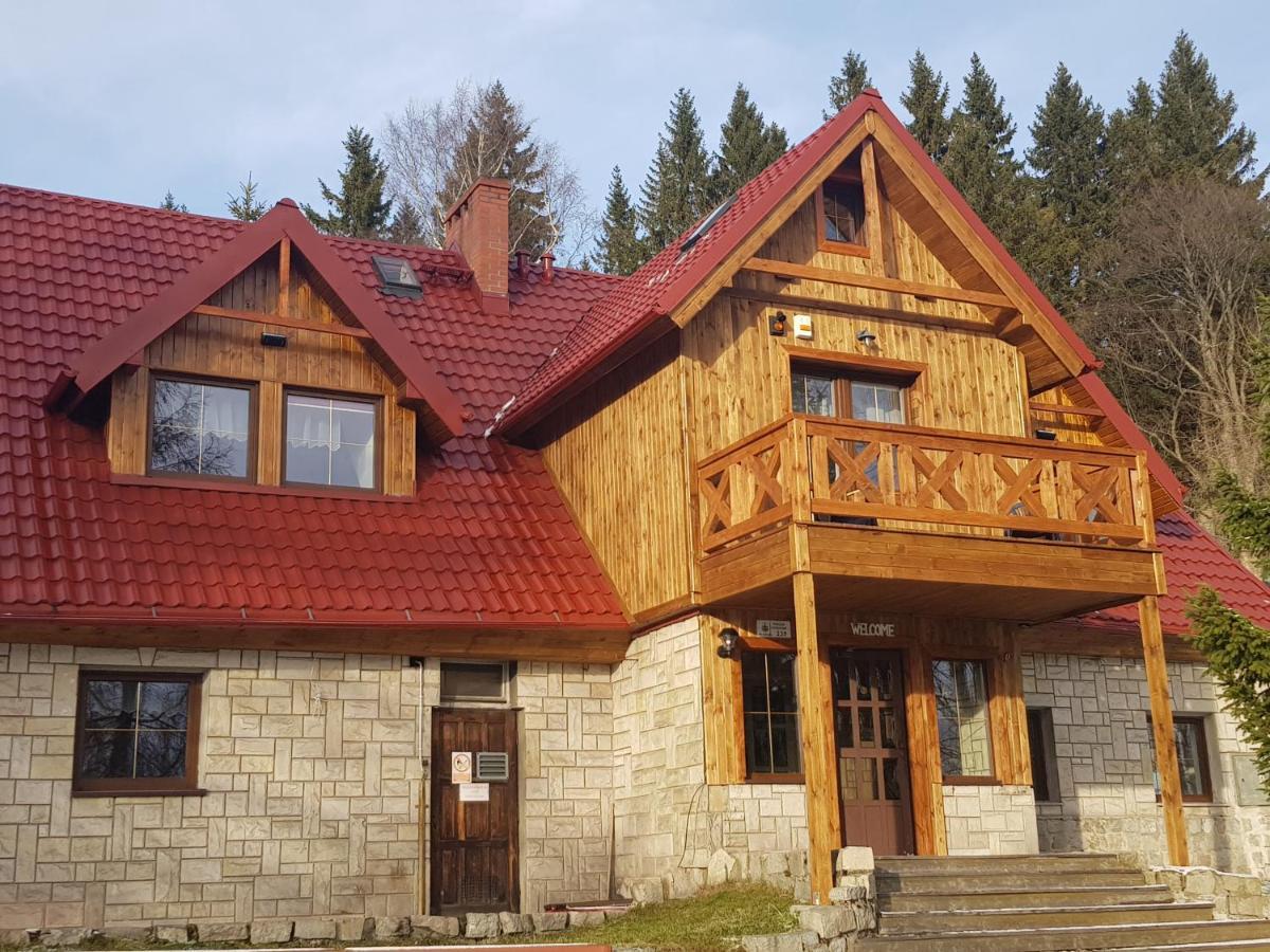 Czajka Bed and Breakfast Szklarska Poręba Exterior foto